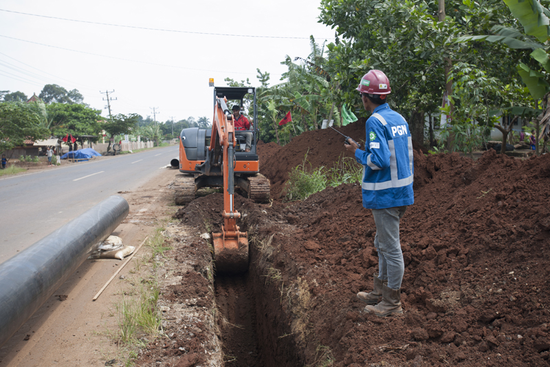 PGN Siap Bangun Pipa Gas Bumi Sepanjang 1.685 Km